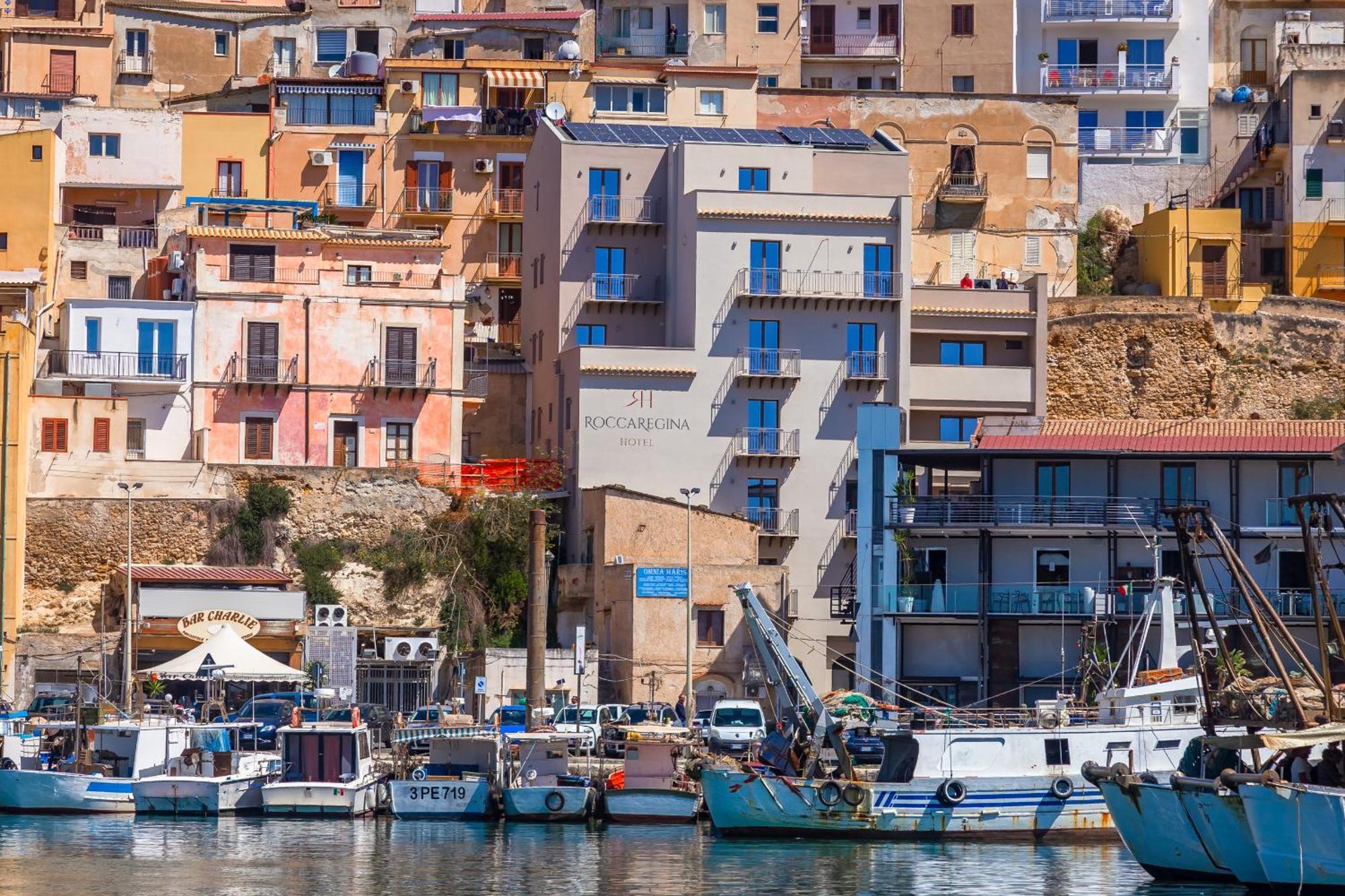 Roccaregina Hotel Sciacca Zewnętrze zdjęcie